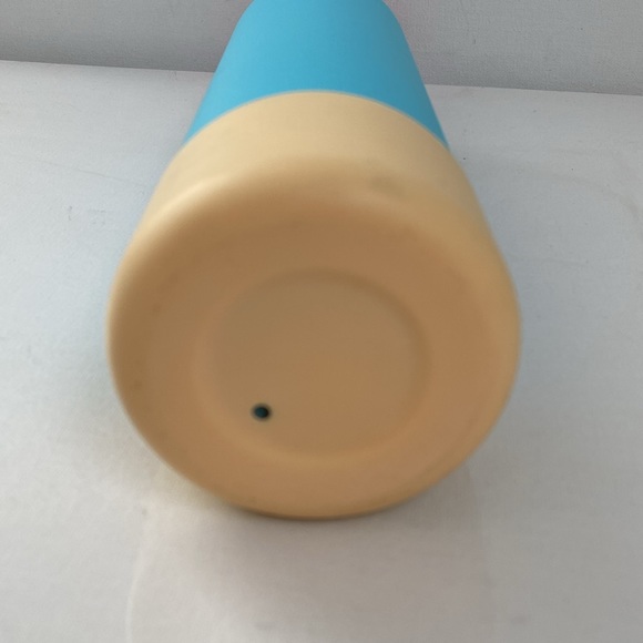 Limited Edition Teal & Pink 24 ounce Hydro Flask with Tan Boot - Picture 5 of 9